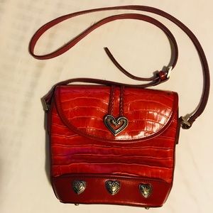 Uniquely Beautiful Crimson Red Purse